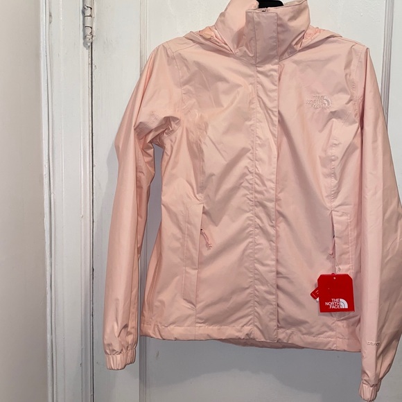 Women Waterproof North Face Rain Jacket size XS - Picture 1 of 8